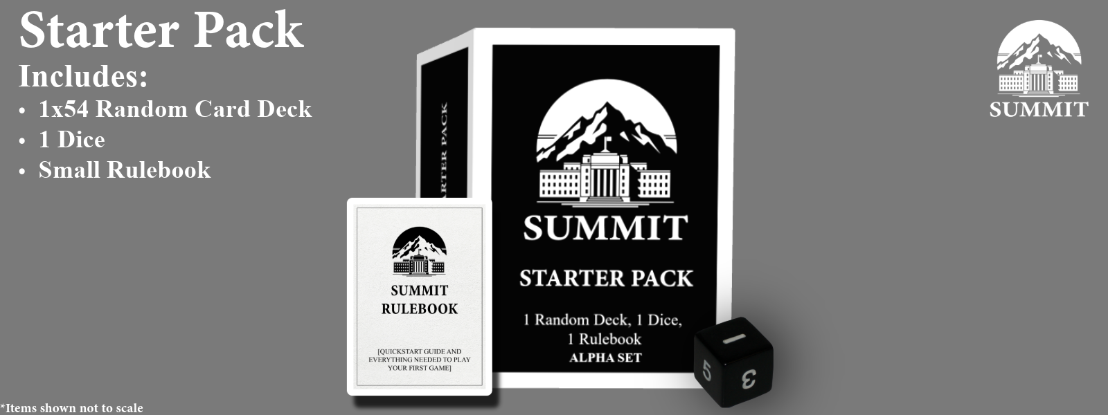 Summit Card Game: Starter Pack