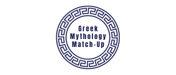 Greek Mythology Matching Game logo