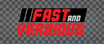 Fast and Verbious logo