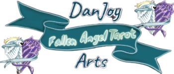 Fallen Angel Tarot Phantom Corners Edition  logo