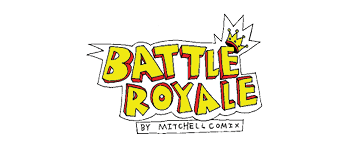 Battle Royale by Mitchellcomix logo
