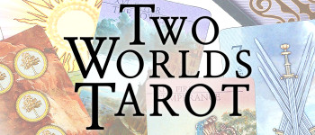Two Worlds Tarot - Arcane Back PREMIUM logo