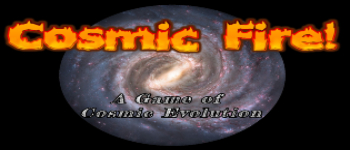 Cosmic Fire logo
