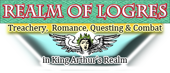 Realm of Logres -- Basic Game logo