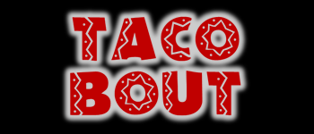 Taco Bout logo