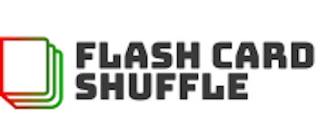 Flash Card Shuffle logo
