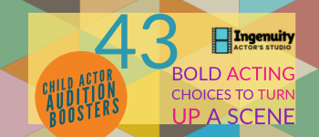 Bold Acting Choices  logo