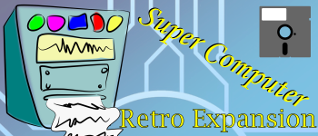 Super Computer:  The Retro Expansion logo