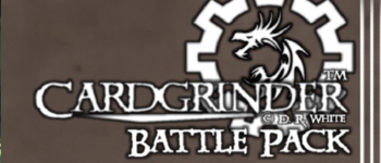 Cardgrinder Battle Pack 9 logo