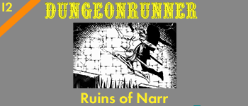 Dungeonrunner Hack Pack I2: Caves of Dey'Lithia logo