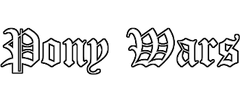 PonyWars - The Twilight Conflict logo