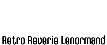 Retro Reverie Lenormand Mint-Tin Deck logo