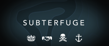 SUBTERFUGE - The Board Game logo