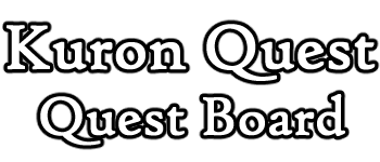 Kuron Quest: Quest Board logo