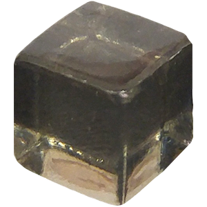 Ice Cube, 8mm, Transparent, Black Thumbnail