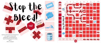 Stop the Bleed! logo