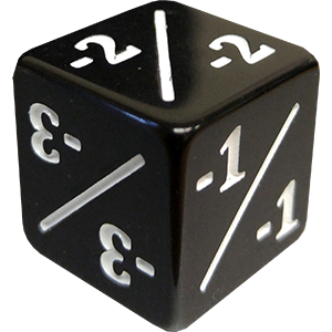 D6, Negative Counter Thumbnail