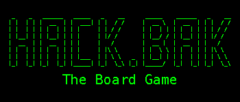 HACK.BAK - The Board Game logo
