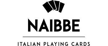 NAIBBE - italian playing cards logo