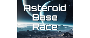 Asteroid Base Race logo