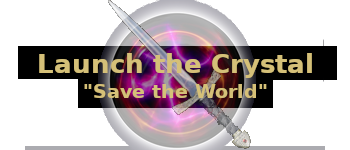 Launch the Crystal logo