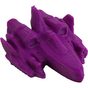 Ship, Space, Fighter, Purple Thumbnail