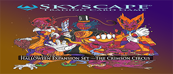 Skyscape ZERO | The Crimson Circus | 14+ logo