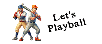 PlayBall (The Baseball Card Game) logo