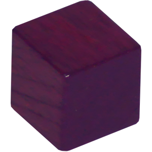 Cube, 8mm, Purple Thumbnail