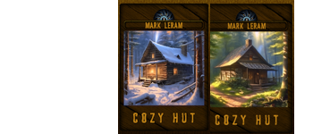 Cozy Hut (only decks, without dice) logo