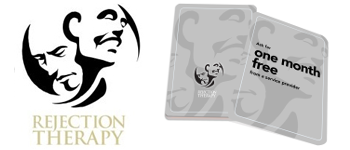 Rejection Therapy - Entrepreneur Edition logo