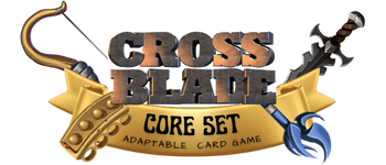 Cross Blade ACG: Core Set logo