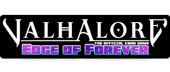 Valhalore Edge of Forever logo