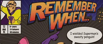 Remember When..."TO BE CONTINUED" 24 Blank Word Cards logo