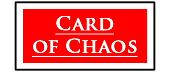 xCard of Chaos logo