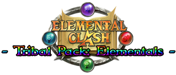 Elemental Clash Tribal Pack: Elementals logo