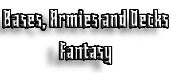 Bases, Armies and Decks - Fantasy - Mercenary Army logo