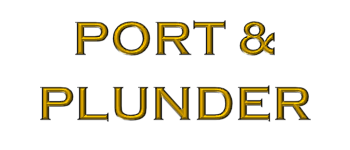 Port and Plunder TGC Components for full game w/ expansion logo