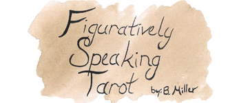 Figuratively Speaking Tarot logo