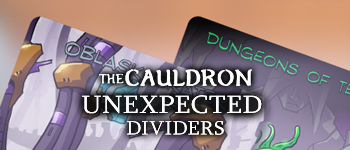 Cauldron Dividers (Unexpected only) logo