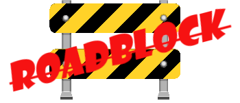 Roadblock logo