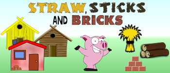 Straw, Sticks and Bricks logo