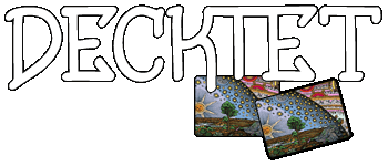 The double Decktet (firmament) logo