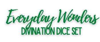 Everyday Wonders Divination 7 Dice Set logo