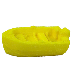 Motor Boat, Yellow Thumbnail