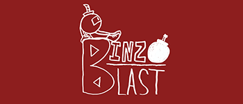 Binzo Blast logo