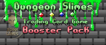 Dungeon Slimes TCG Booster Pack  logo