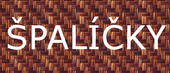 &Scaron;pal&iacute;čky logo