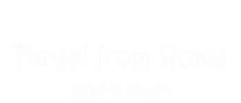 Tales of Arthur: Threat from Rome Quest Pack logo