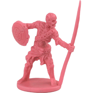 Skeleton Warrior, Pink Thumbnail